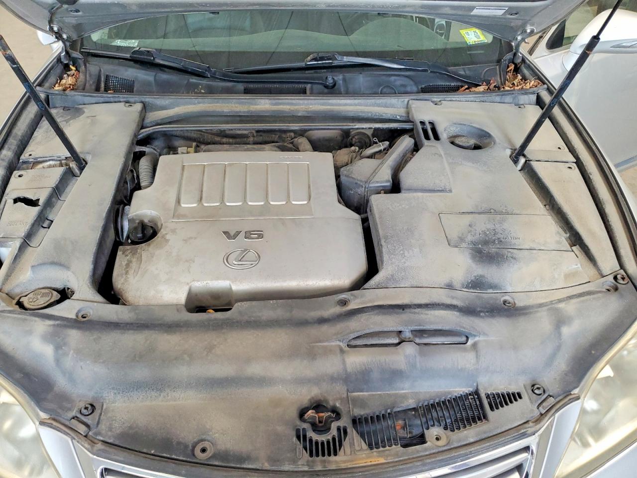 2010 Lexus Es 350 Silver vin: JTHBK1EG7A2360238