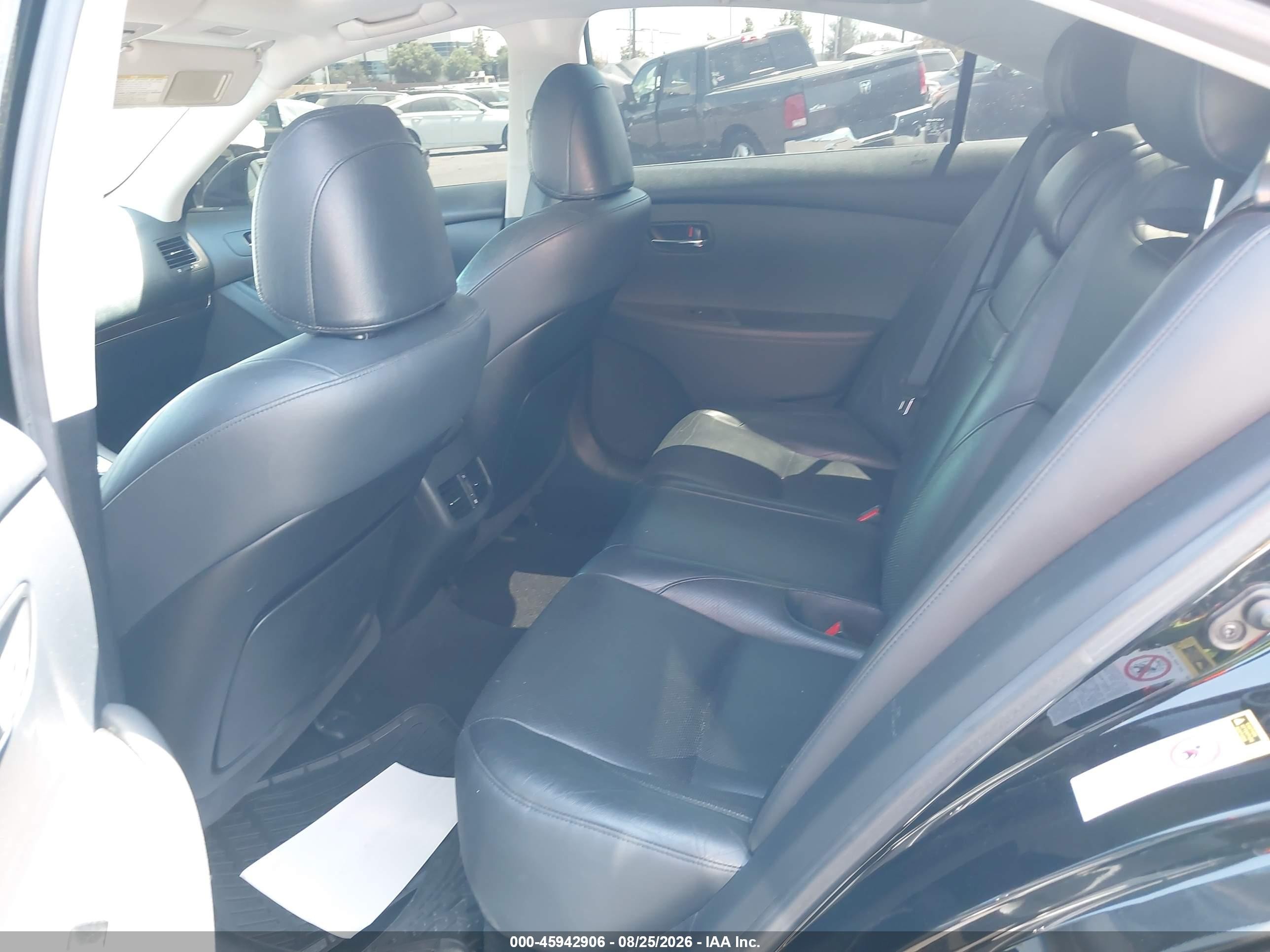 2010 Lexus Es 350   Black vin: JTHBK1EG7A2363690