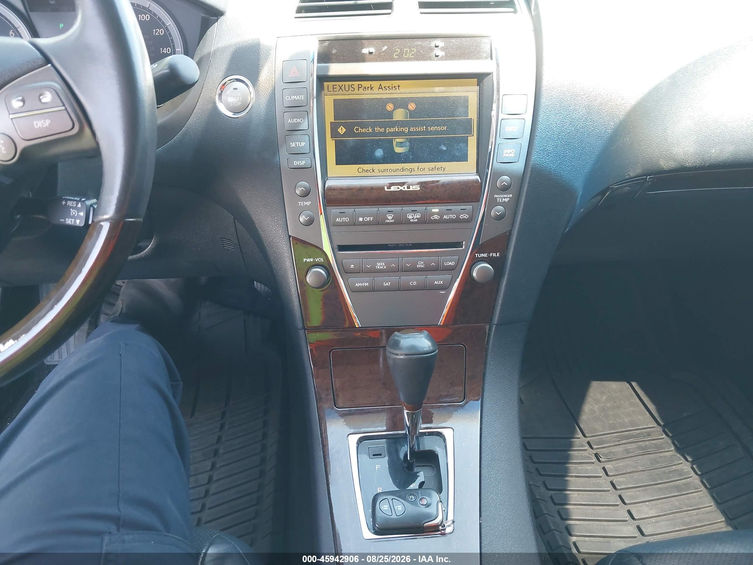 2010 Lexus Es 350   Black vin: JTHBK1EG7A2363690