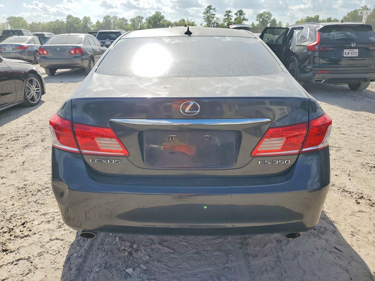 2010 Lexus Es 350 Серый vin: JTHBK1EG7A2367660