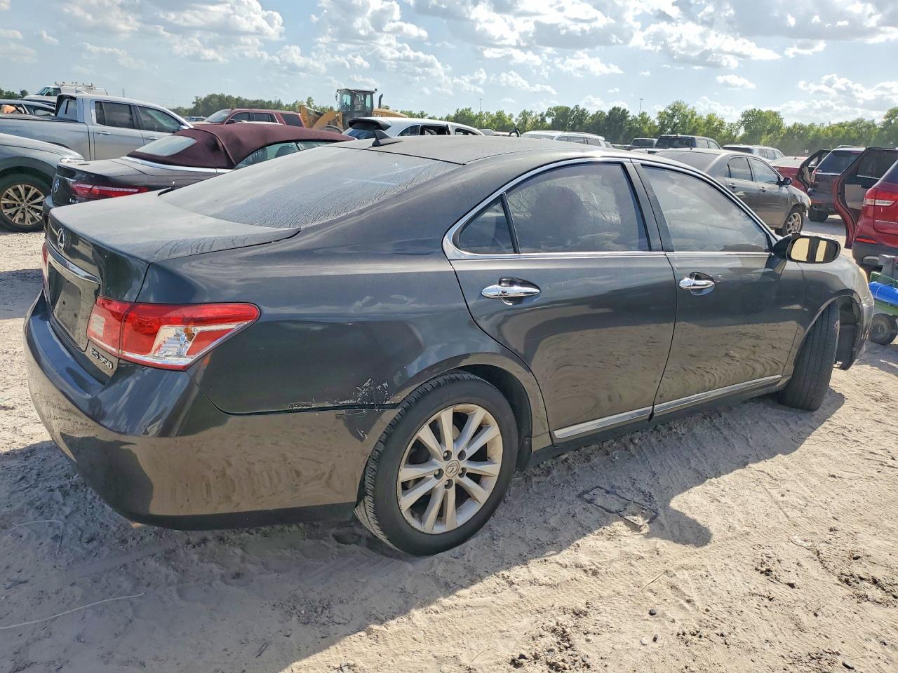 2010 Lexus Es 350 Серый vin: JTHBK1EG7A2367660