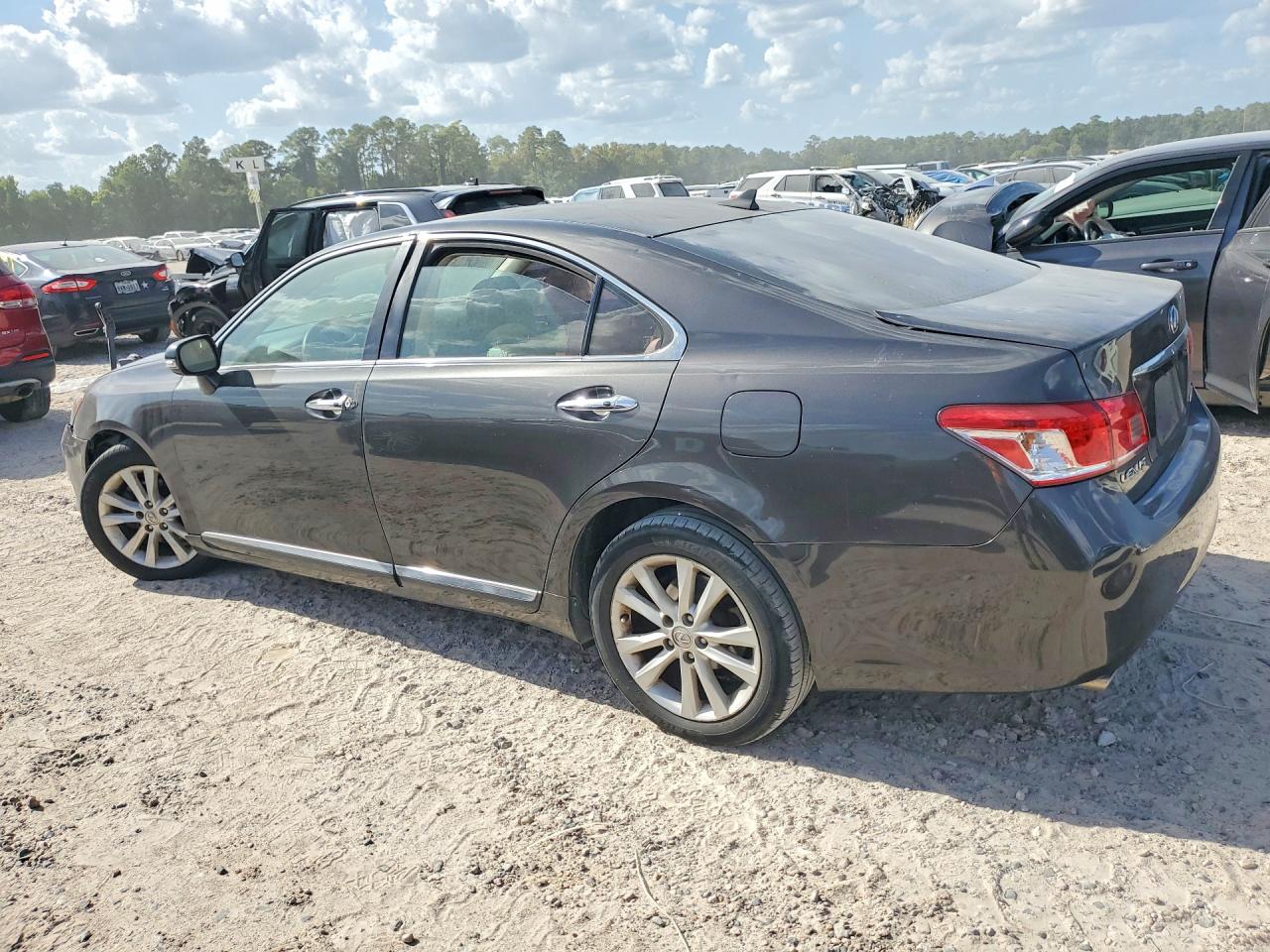 2010 Lexus Es 350 Серый vin: JTHBK1EG7A2367660