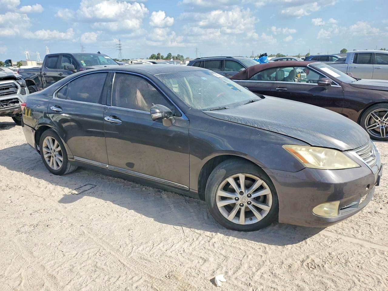 2010 Lexus Es 350 Серый vin: JTHBK1EG7A2367660