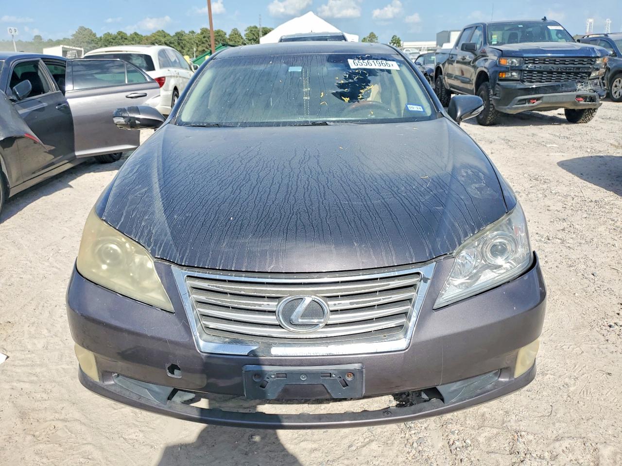 2010 Lexus Es 350 Серый vin: JTHBK1EG7A2367660