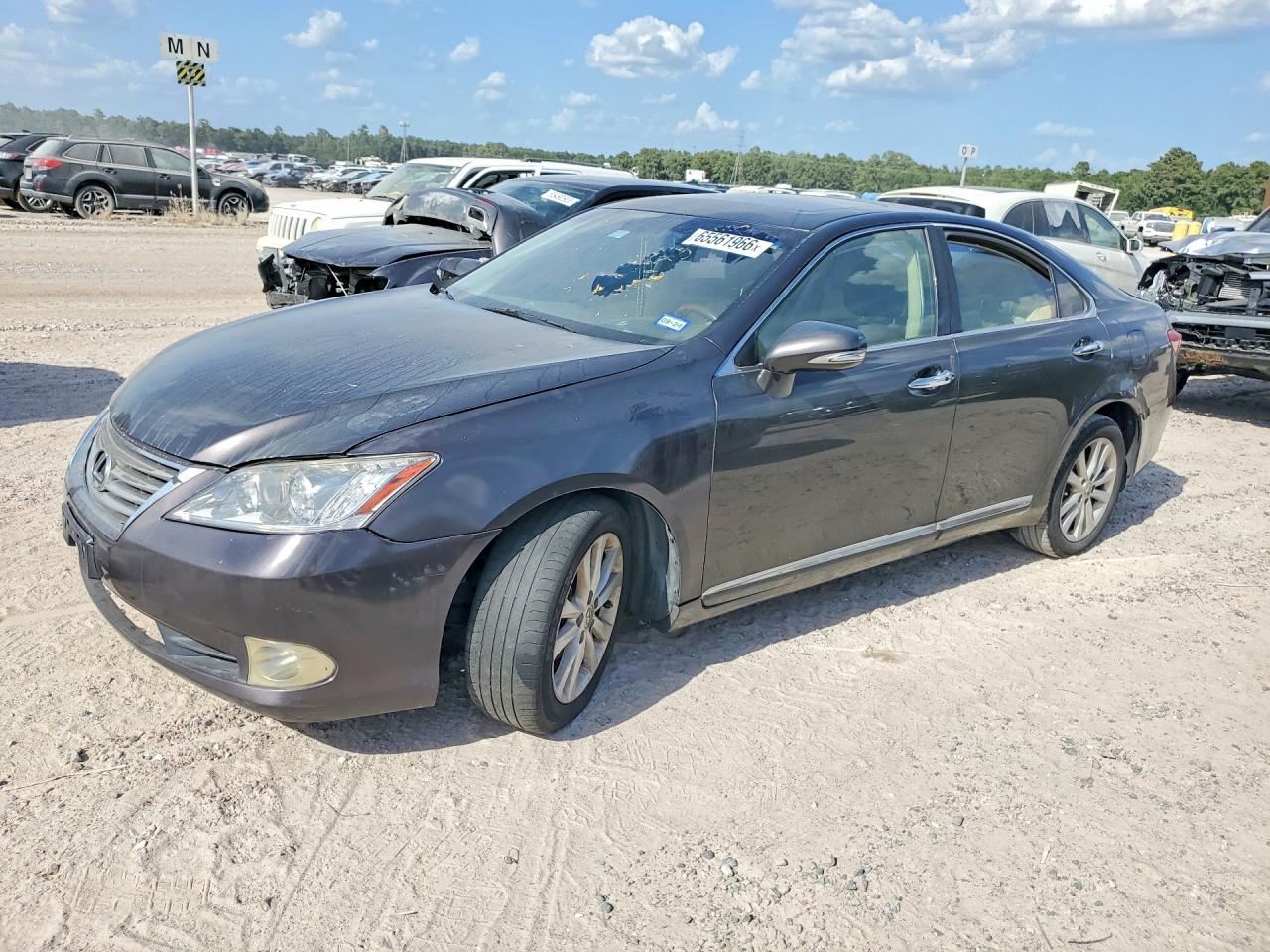 2010 Lexus Es 350 Серый vin: JTHBK1EG7A2367660