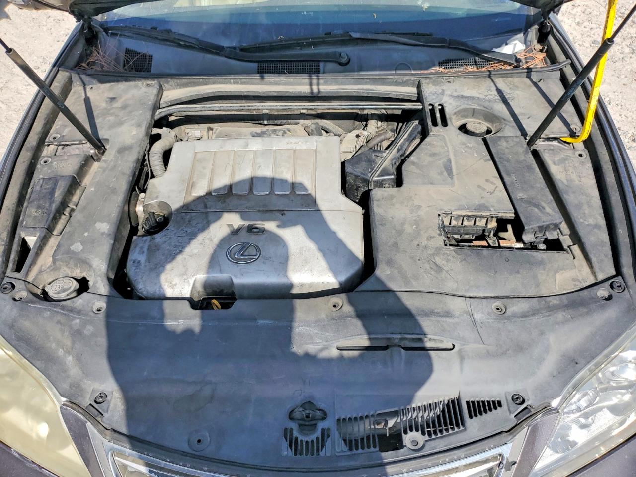 2010 Lexus Es 350 Серый vin: JTHBK1EG7A2367660