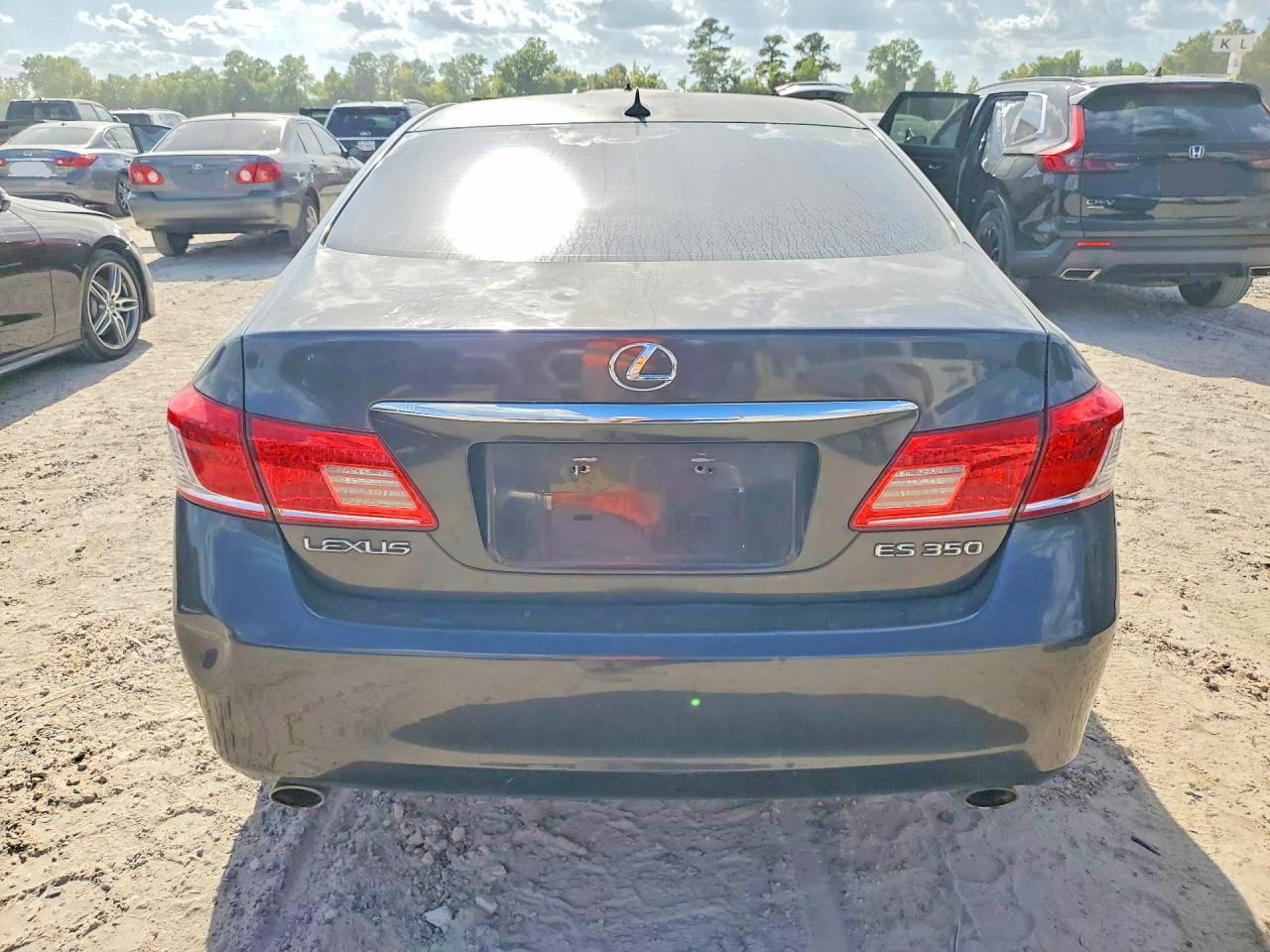 2010 Lexus Es 350 Серый vin: JTHBK1EG7A2367660