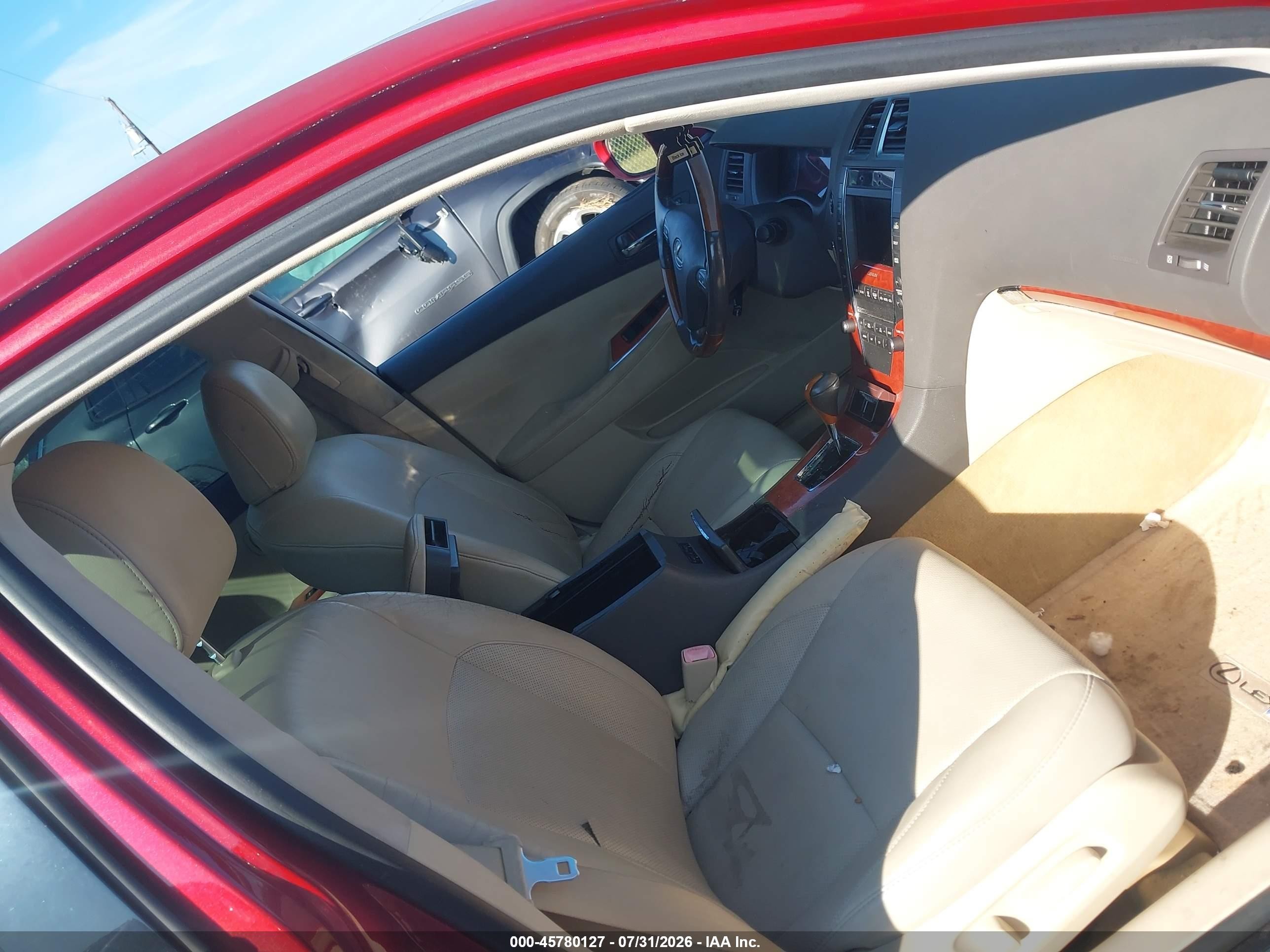 2010 Lexus Es 350   Red vin: JTHBK1EG7A2368727