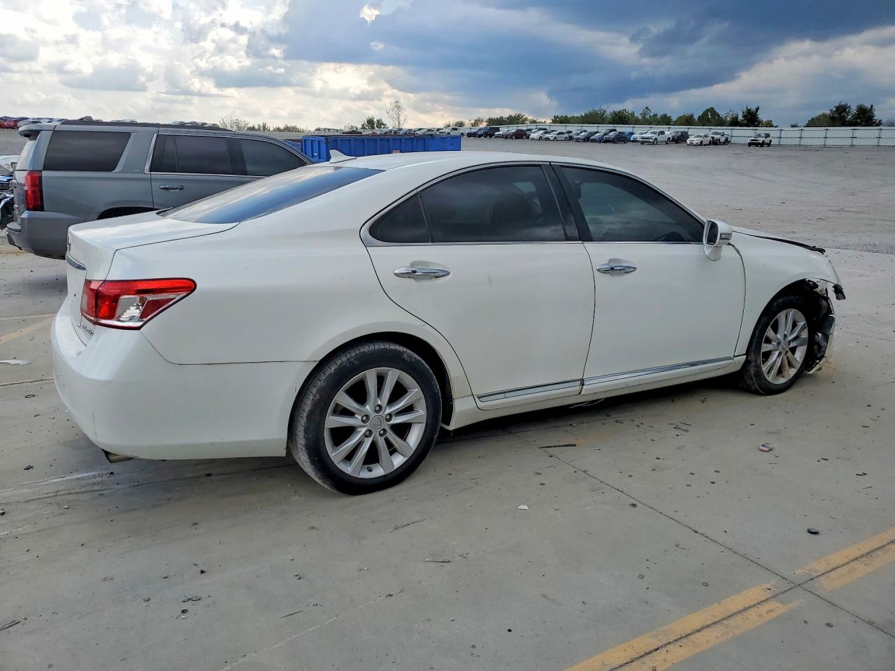 2010 Lexus Es 350 Белый vin: JTHBK1EG7A2398388