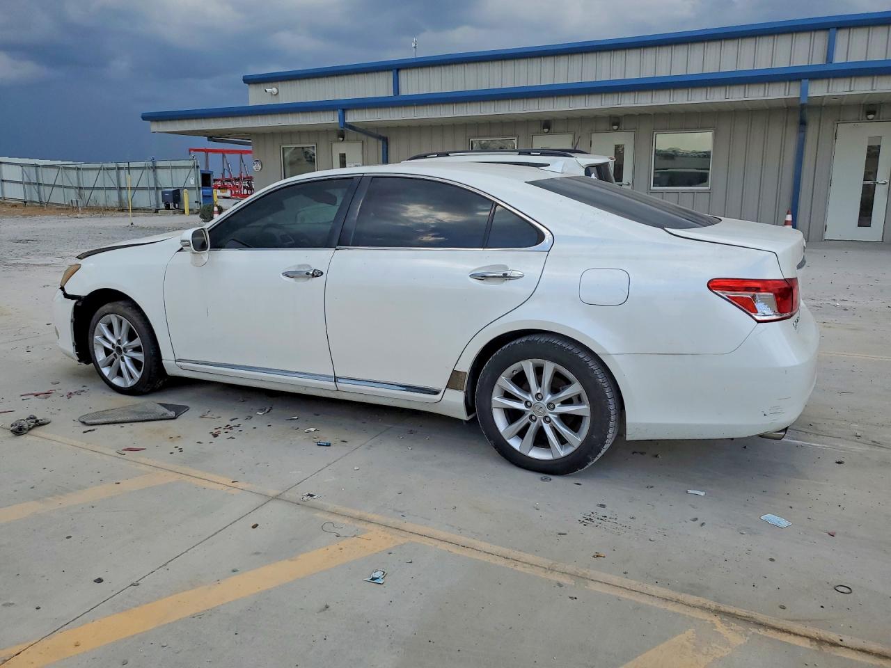 2010 Lexus Es 350 Белый vin: JTHBK1EG7A2398388