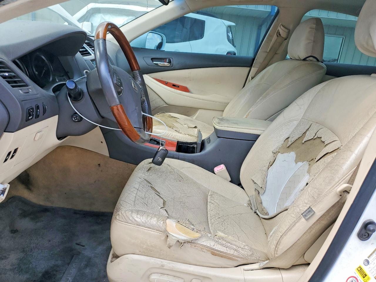 2010 Lexus Es 350 Белый vin: JTHBK1EG7A2398388