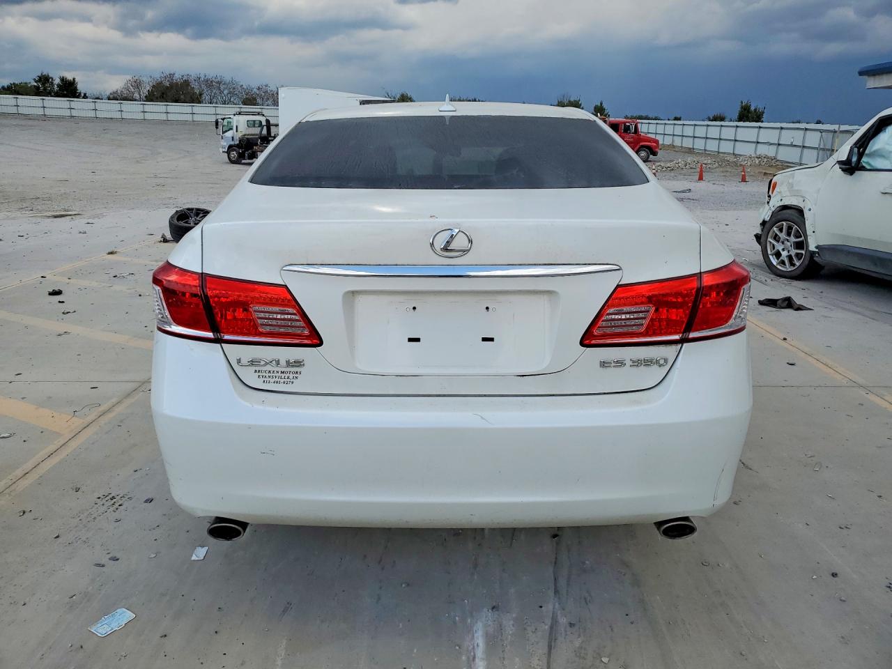 2010 Lexus Es 350 Белый vin: JTHBK1EG7A2398388