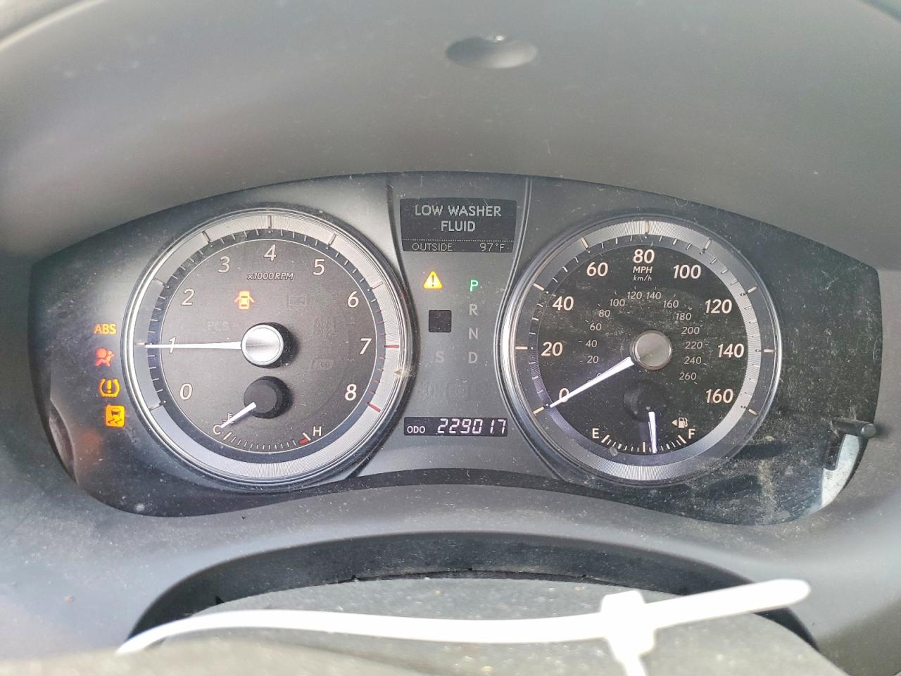 2010 Lexus Es 350 Белый vin: JTHBK1EG7A2398388