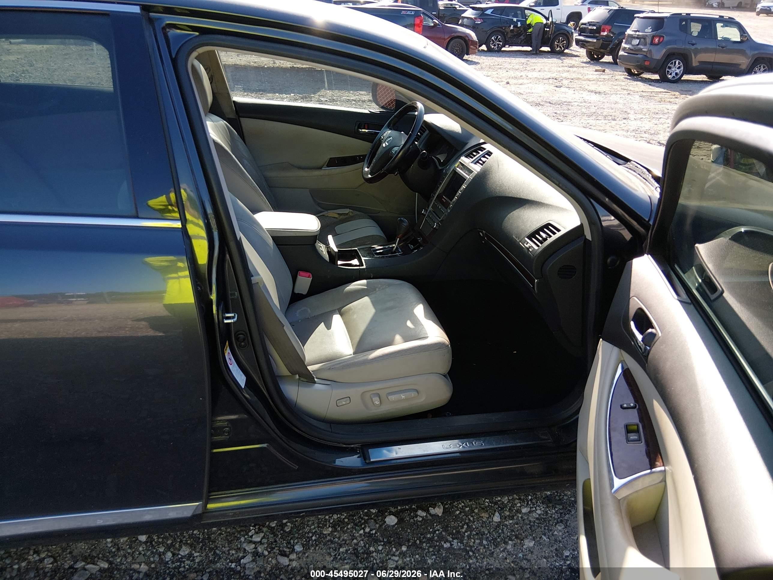 2010 Lexus Es 350 Gray vin: JTHBK1EG7A2408501