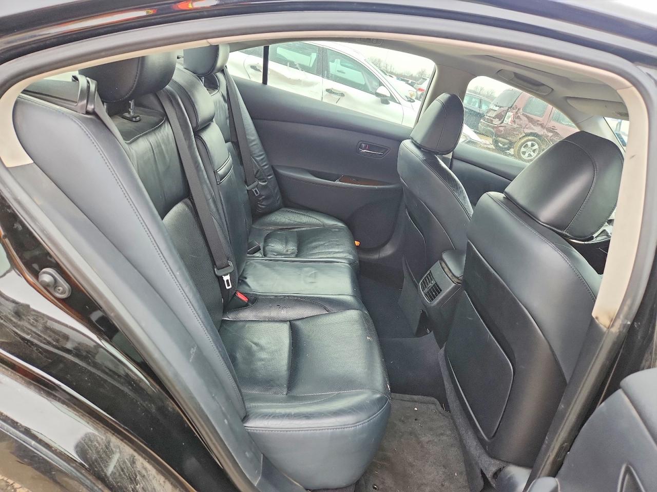 2011 Lexus Es 350 Base Черный vin: JTHBK1EG7B2415000