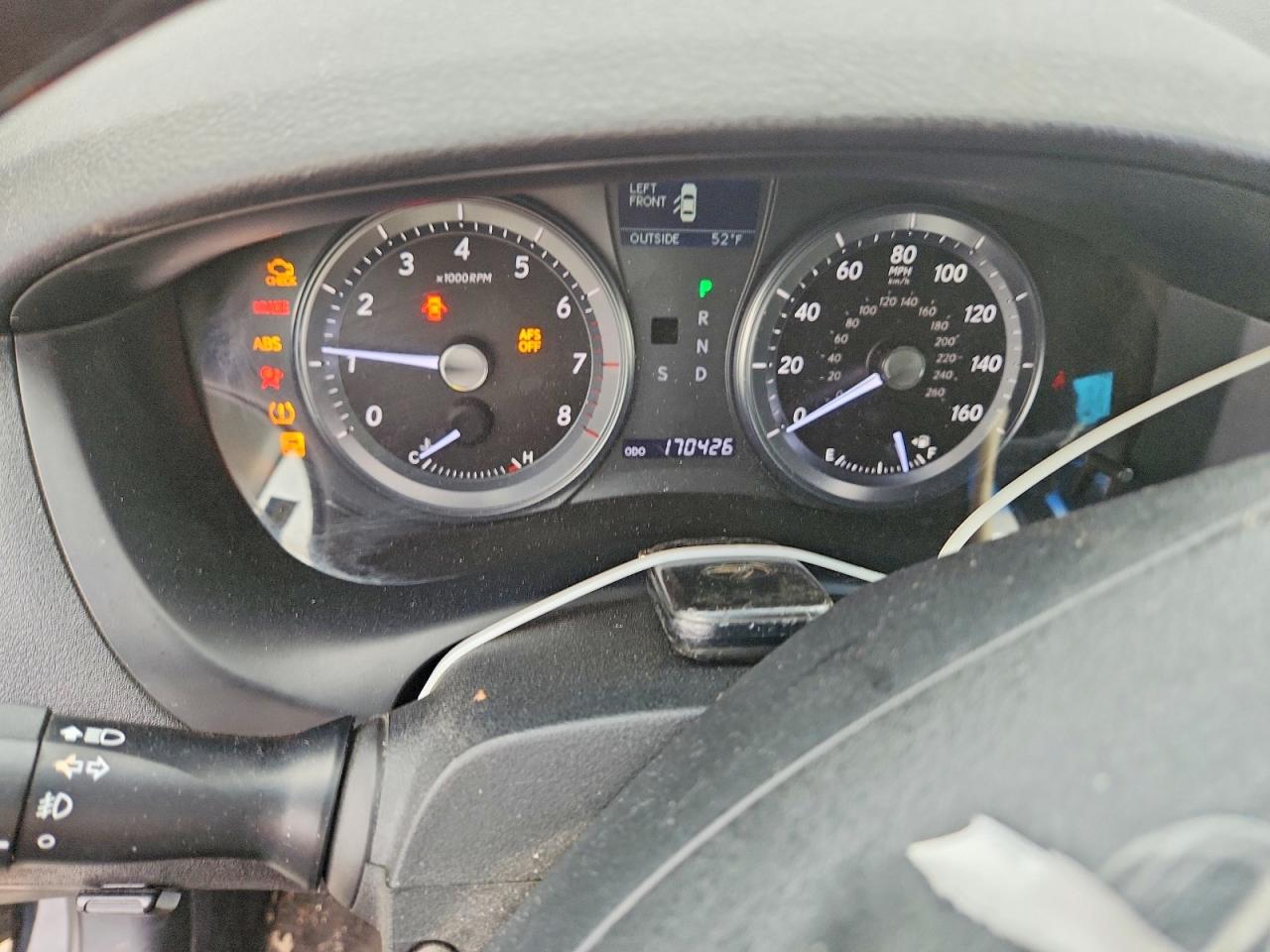 2011 Lexus Es 350 Base Черный vin: JTHBK1EG7B2415000