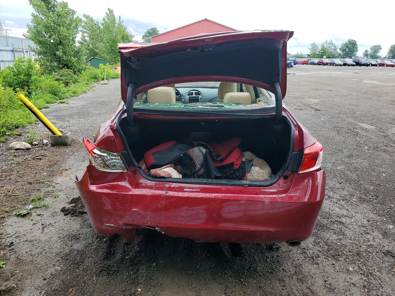 2011 Lexus Es 350 Red vin: JTHBK1EG7B2415868