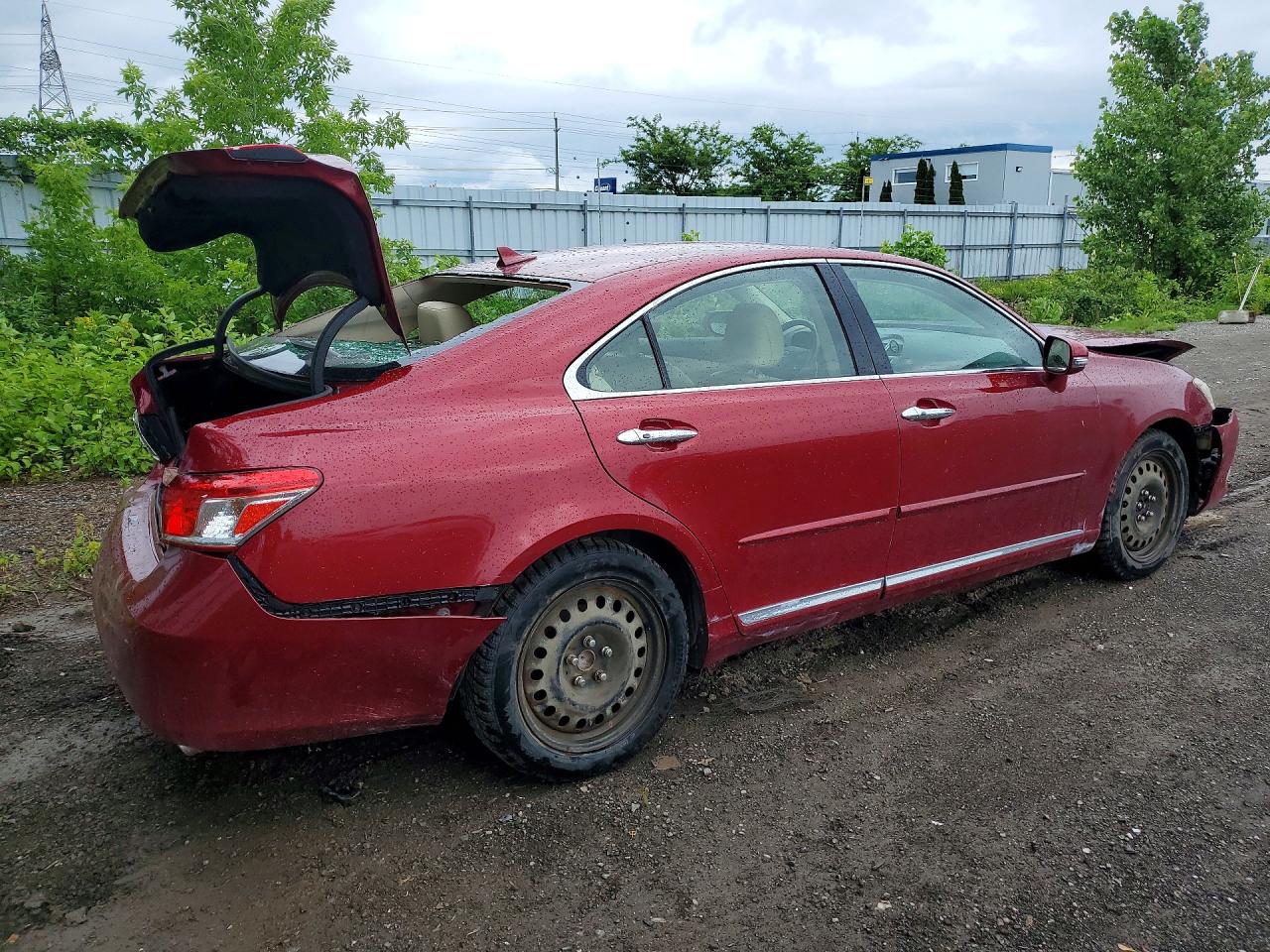 2011 Lexus Es 350 Red vin: JTHBK1EG7B2415868