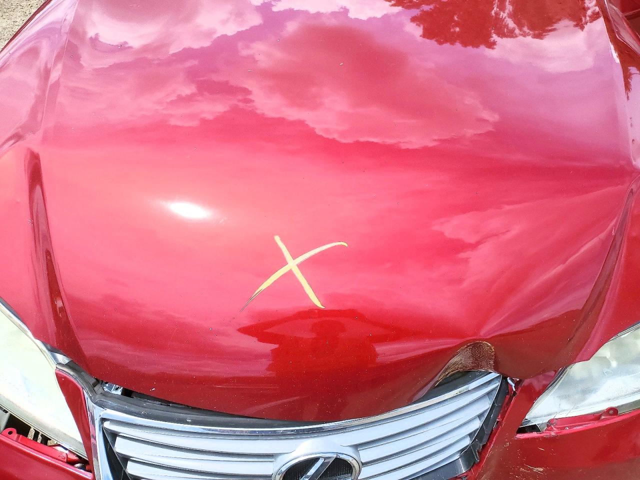 2011 Lexus Es 350 Red vin: JTHBK1EG7B2415868