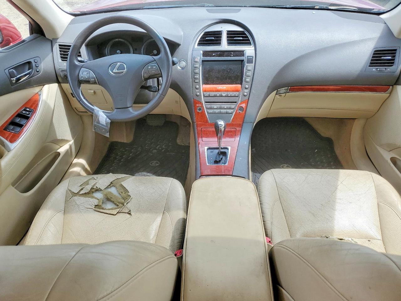 2011 Lexus Es 350 Red vin: JTHBK1EG7B2415868