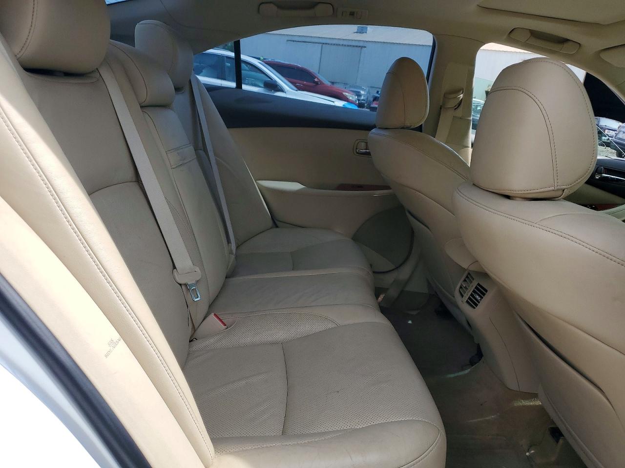 2011 Lexus Es 350 White vin: JTHBK1EG7B2418656