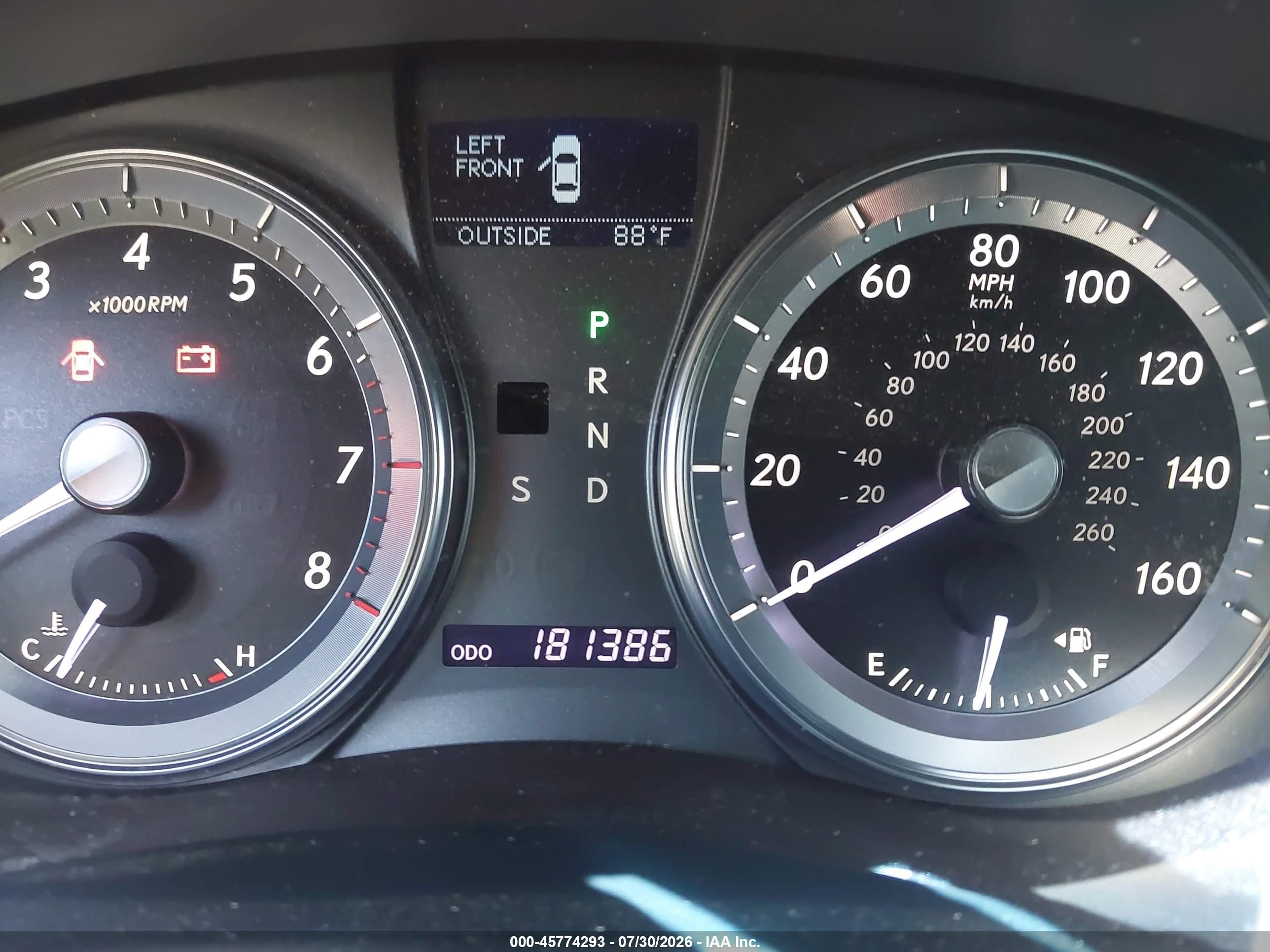 2011 Lexus Es 350   Black vin: JTHBK1EG7B2421976