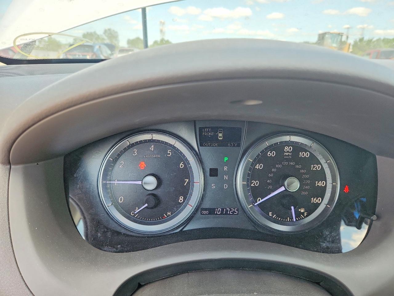2011 Lexus Es 350 White vin: JTHBK1EG7B2423131