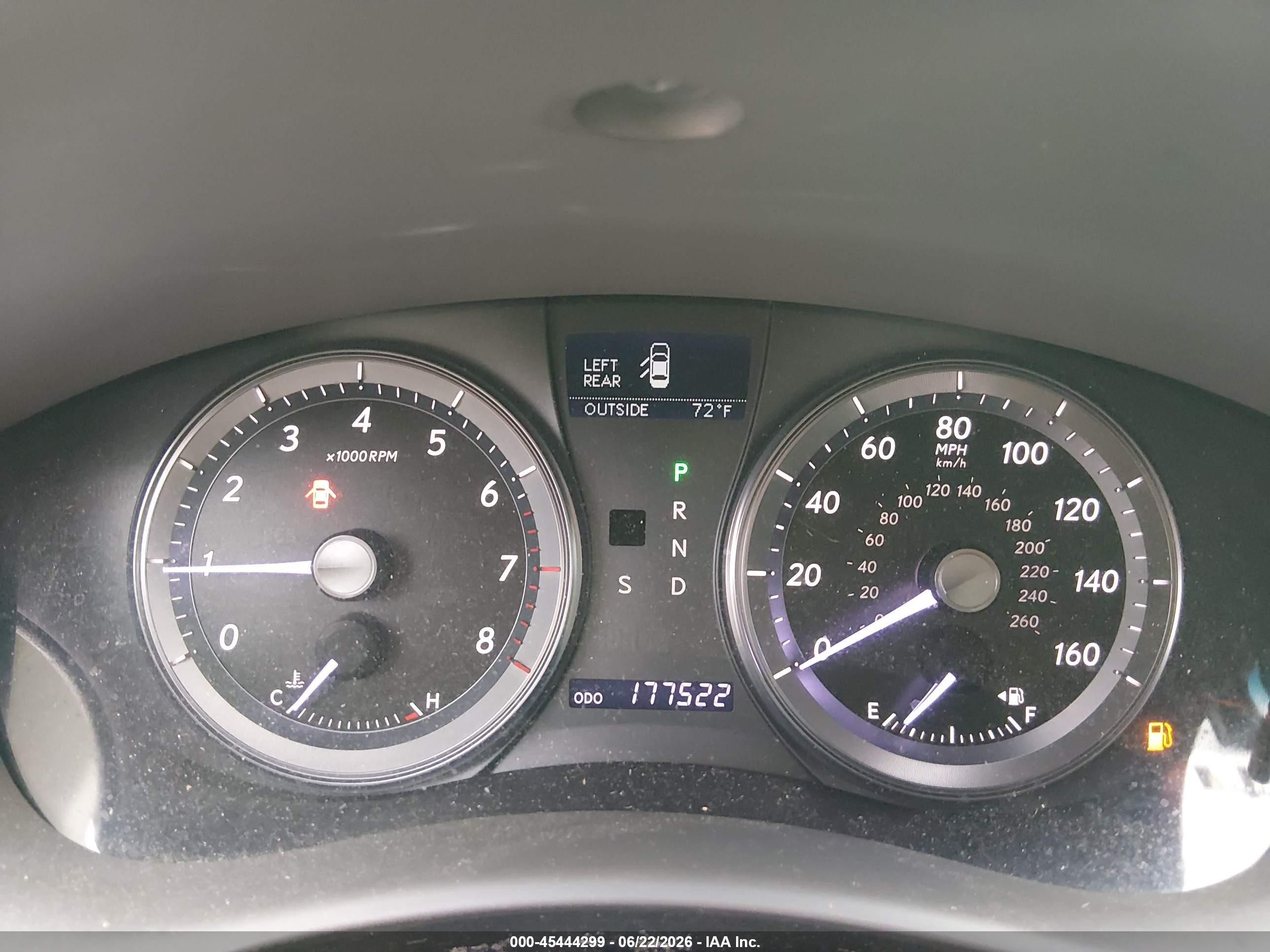 2011 Lexus Es 350   Champagne vin: JTHBK1EG7B2423887