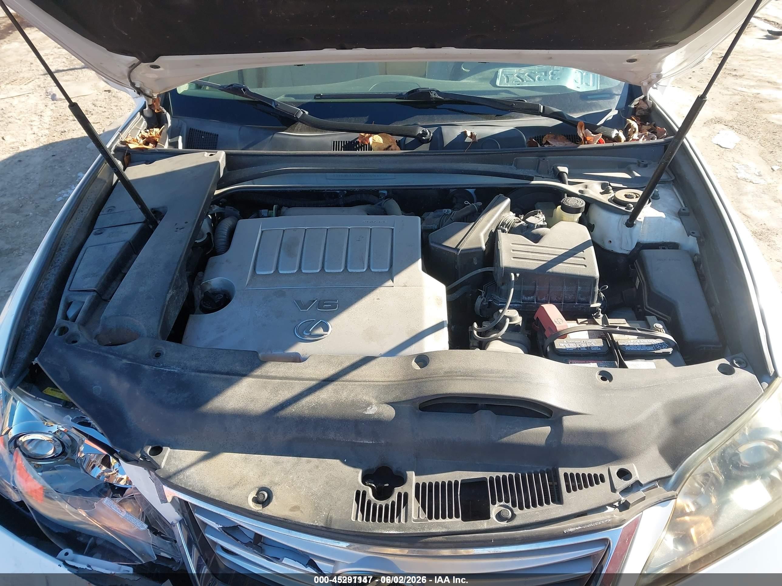 2011 Lexus Es 350   Белый vin: JTHBK1EG7B2430354