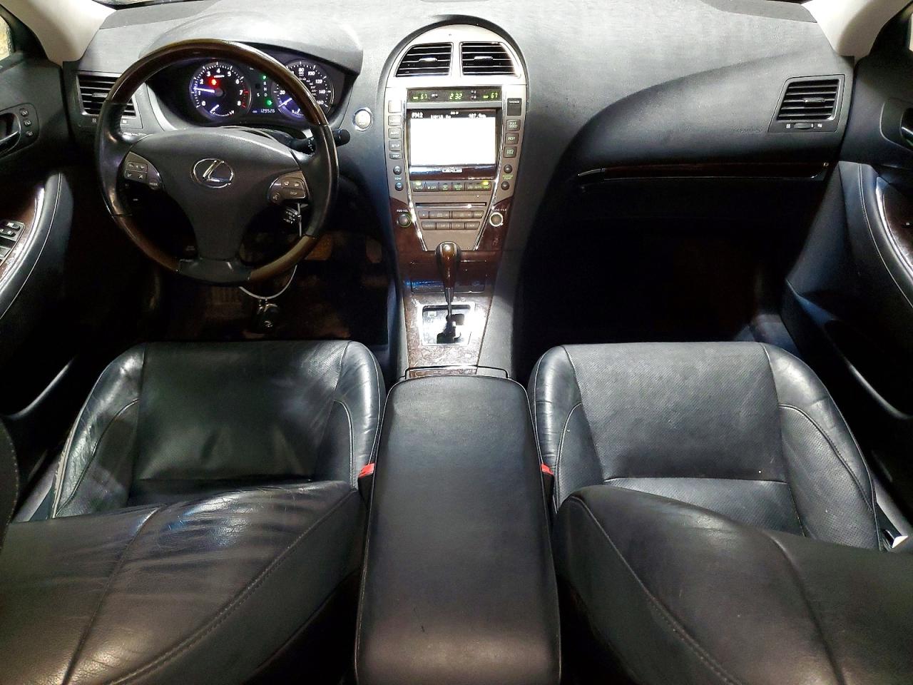 2011 Lexus Es 350 Charcoal vin: JTHBK1EG7B2430385