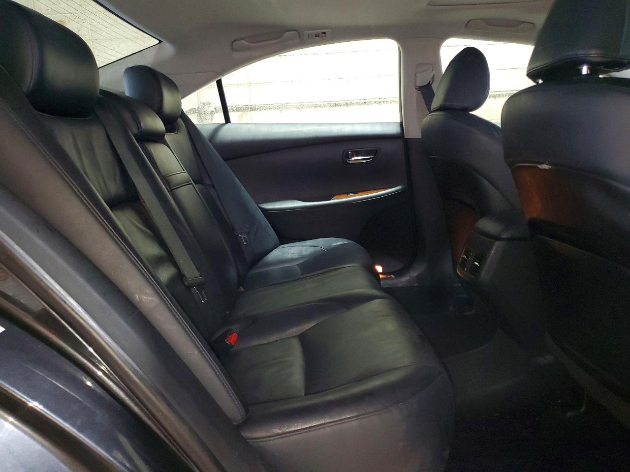 2011 Lexus Es 350 Charcoal vin: JTHBK1EG7B2430385