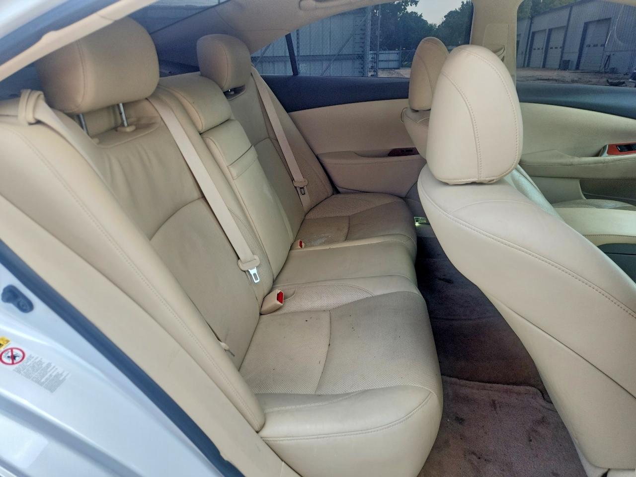2011 Lexus Es 350 White vin: JTHBK1EG7B2437112