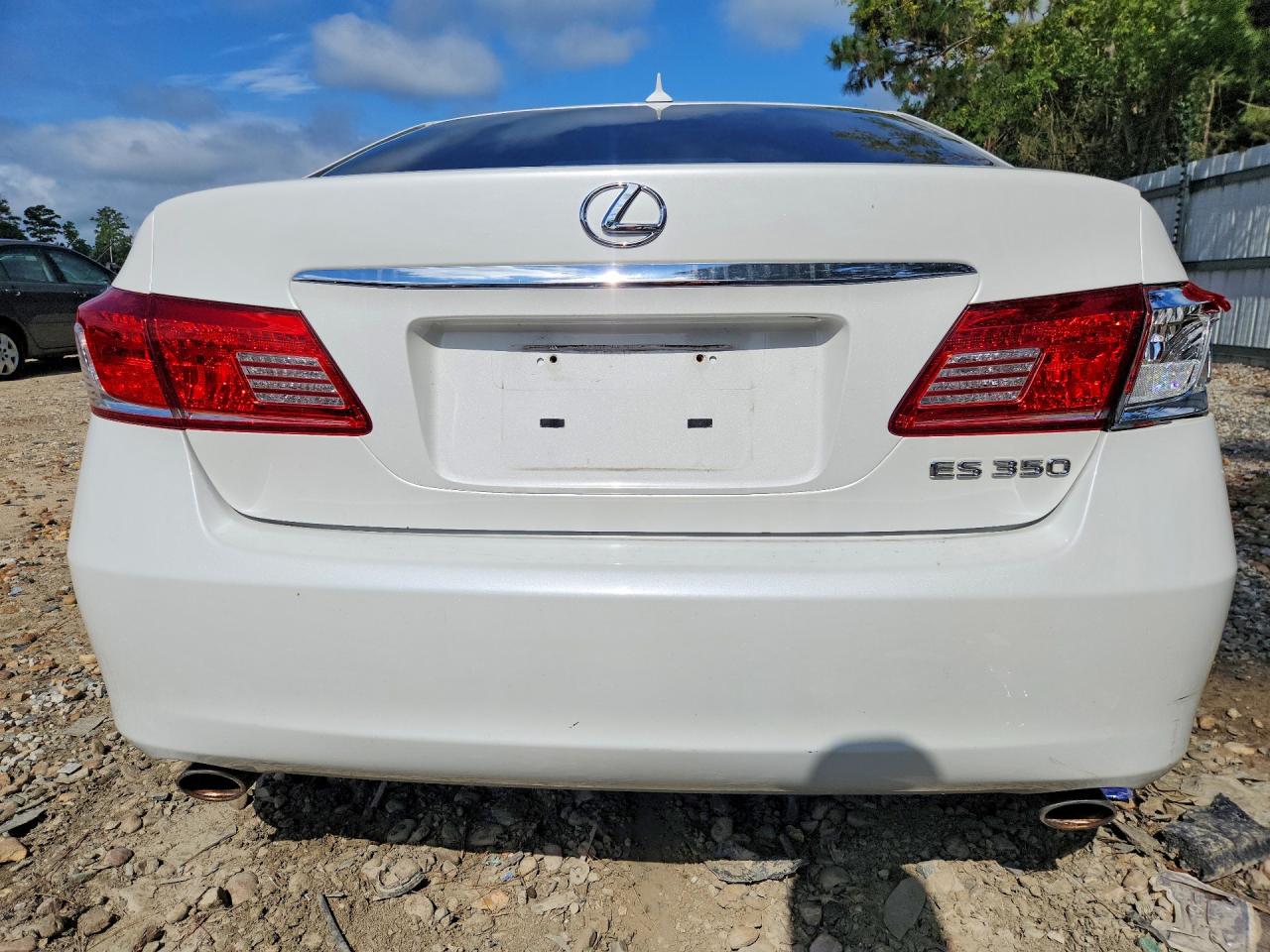 2011 Lexus Es 350 White vin: JTHBK1EG7B2437112