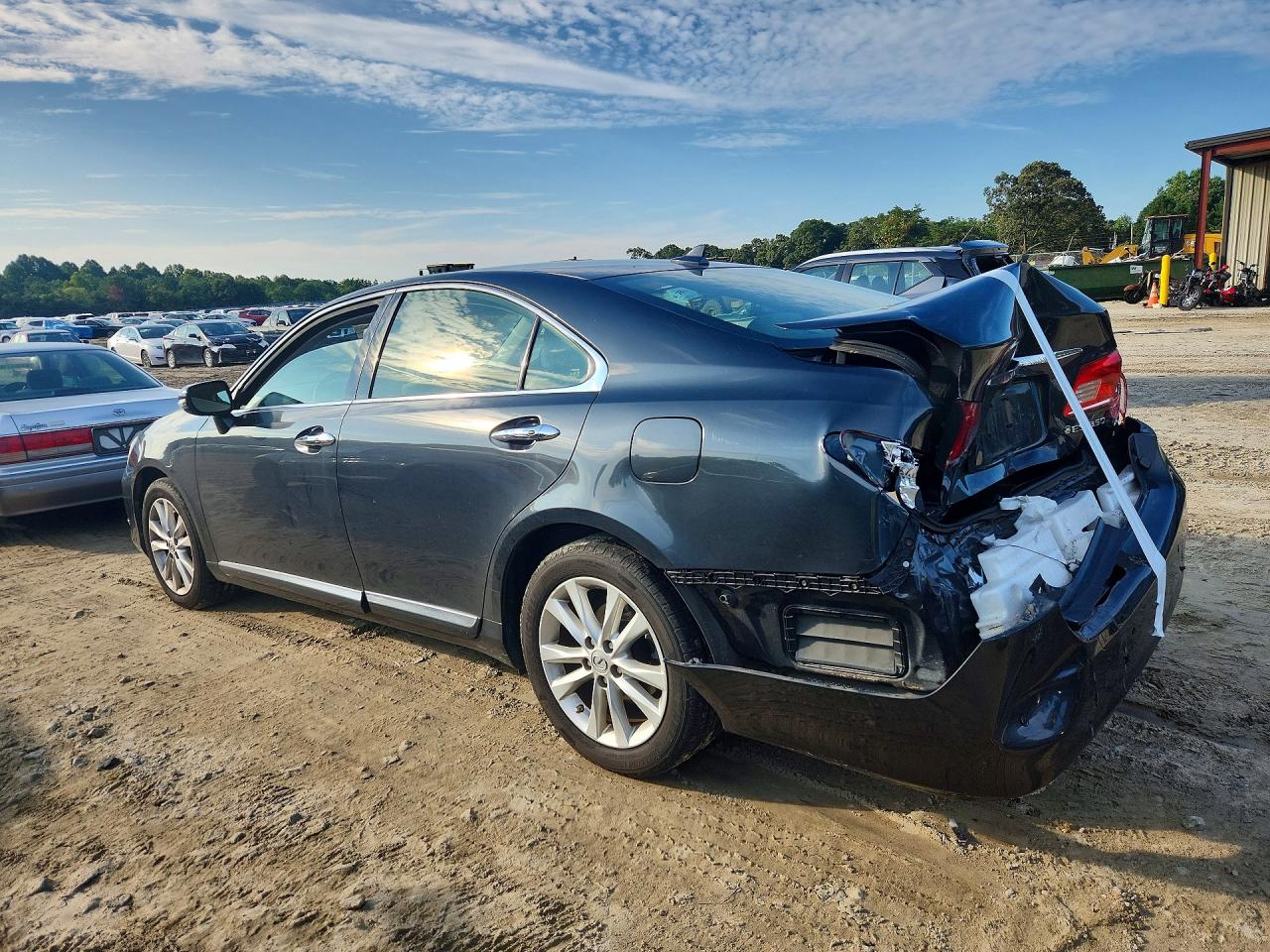 2011 Lexus Es 350 Gray vin: JTHBK1EG7B2441290