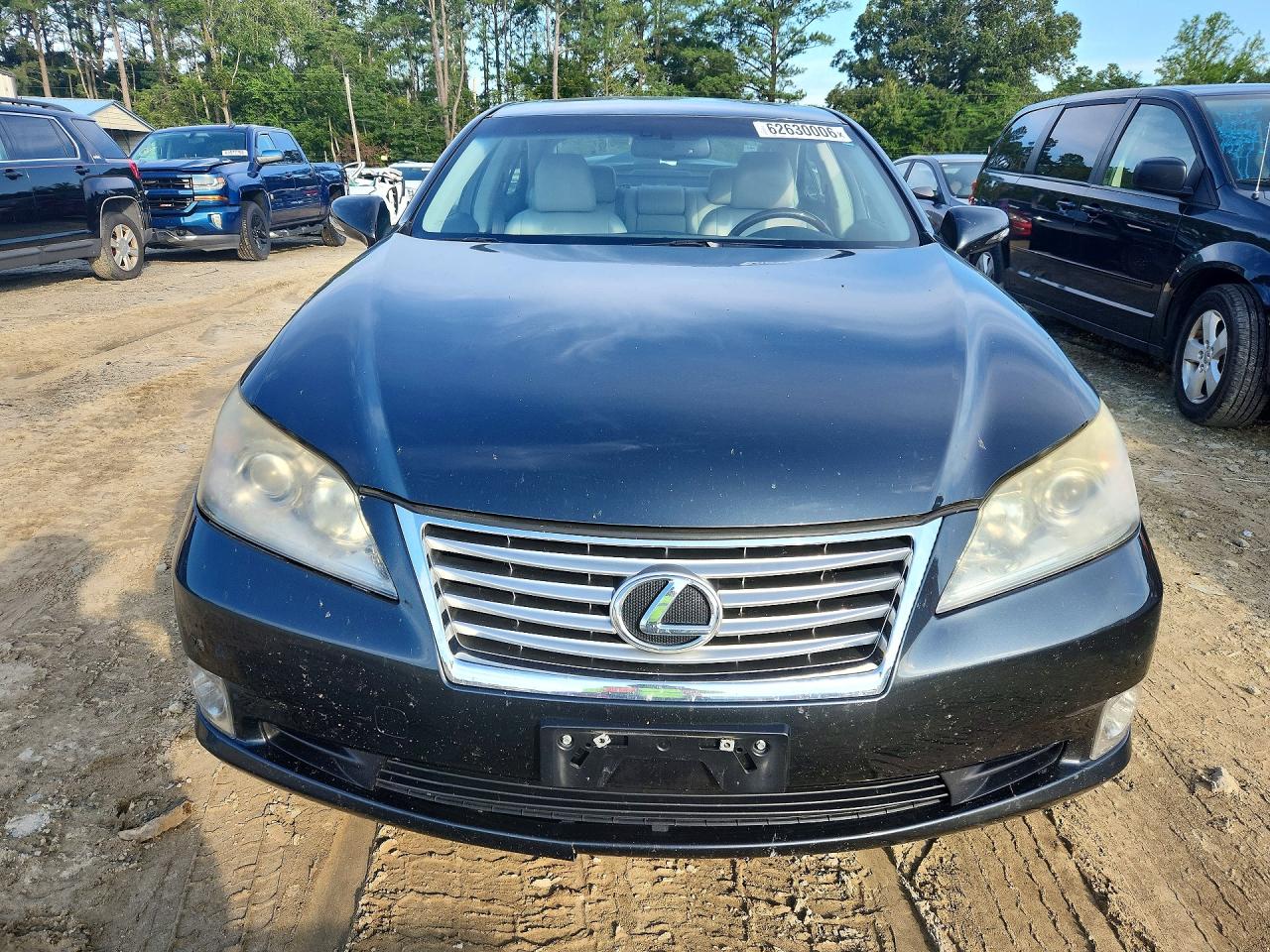 2011 Lexus Es 350 Gray vin: JTHBK1EG7B2441290