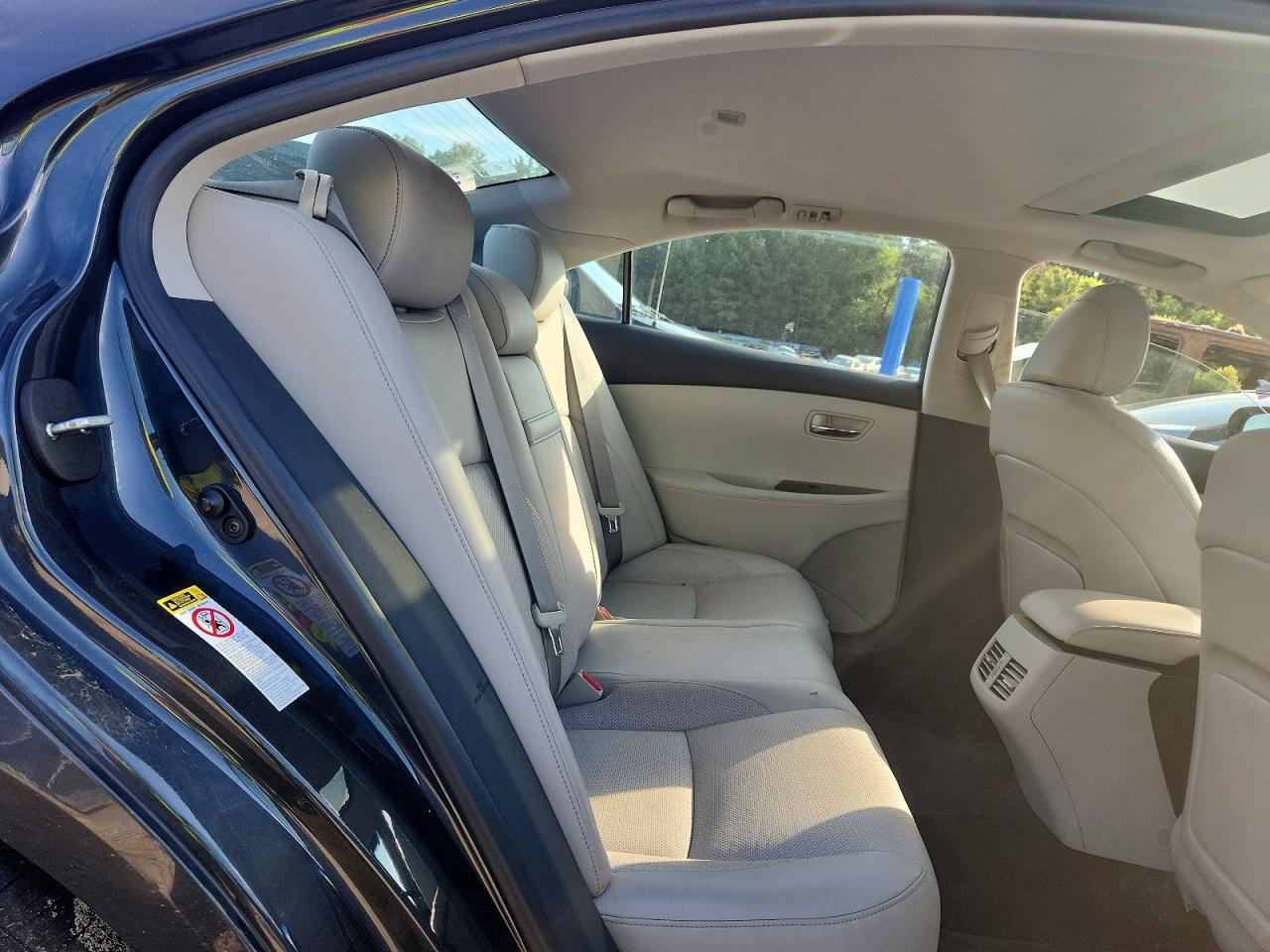2011 Lexus Es 350 Gray vin: JTHBK1EG7B2441290