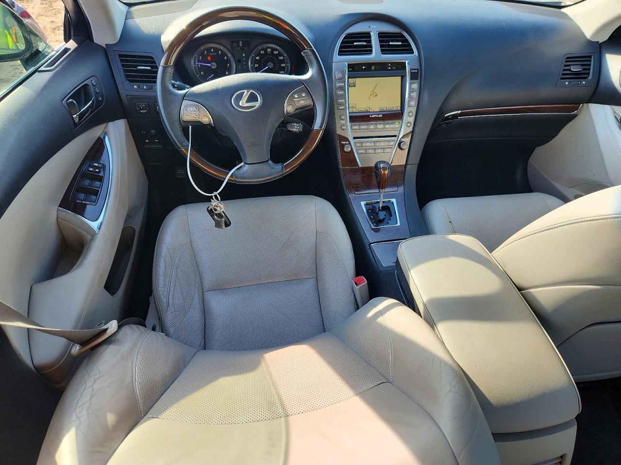 2011 Lexus Es 350 Gray vin: JTHBK1EG7B2441290