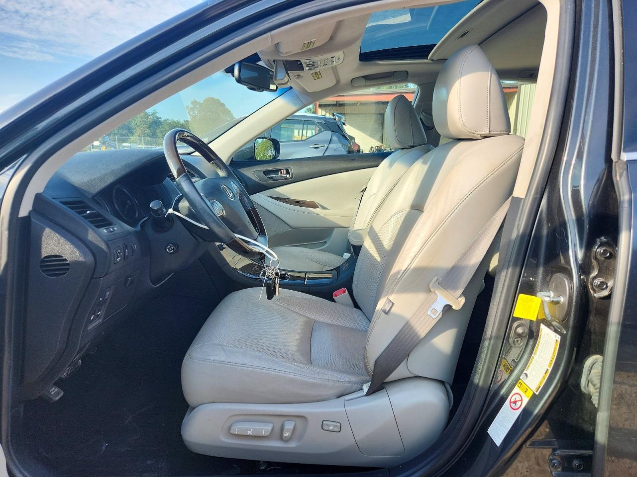 2011 Lexus Es 350 Gray vin: JTHBK1EG7B2441290