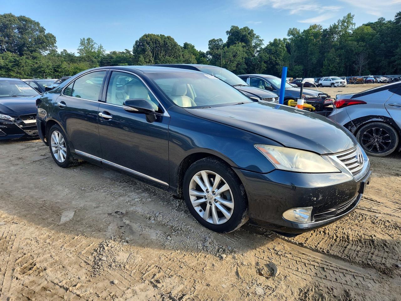 2011 Lexus Es 350 Gray vin: JTHBK1EG7B2441290