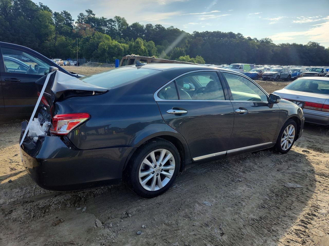 2011 Lexus Es 350 Gray vin: JTHBK1EG7B2441290