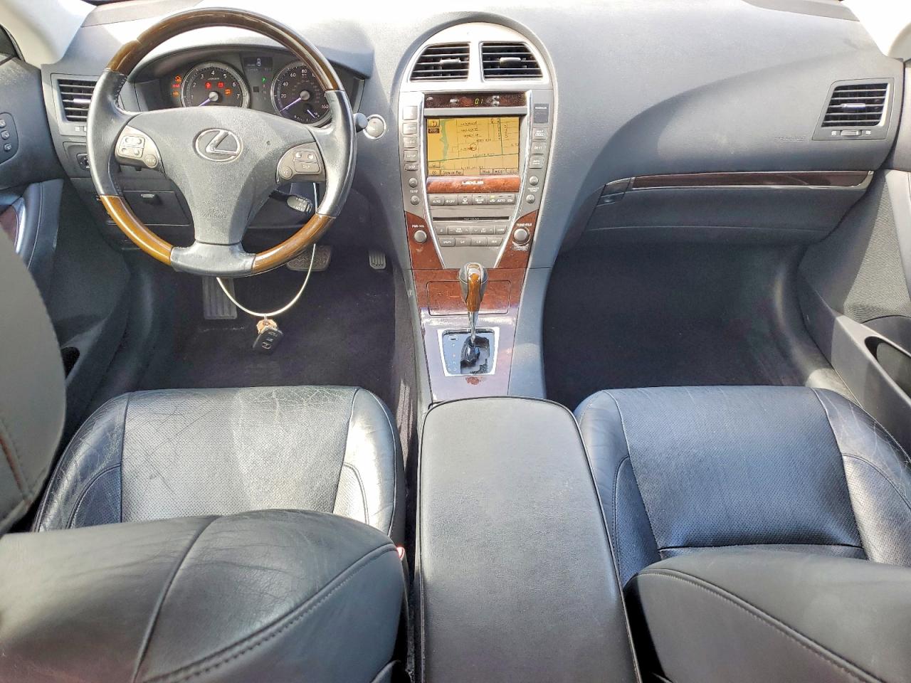 2011 Lexus Es 350 Black vin: JTHBK1EG7B2449695