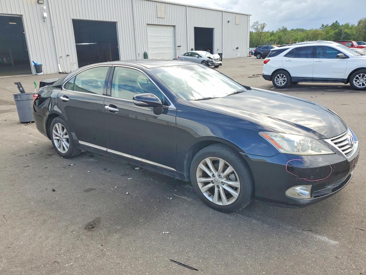 2011 Lexus Es 350 Black vin: JTHBK1EG7B2449695