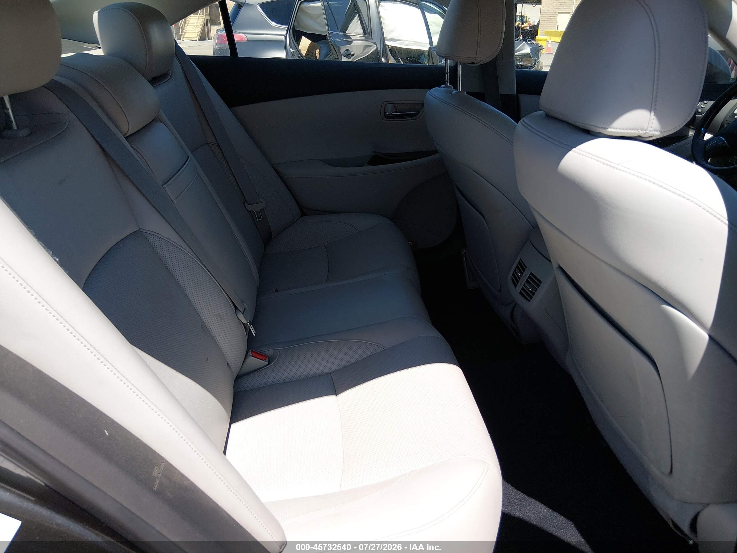 2011 Lexus Es 350 Black vin: JTHBK1EG7B2451625