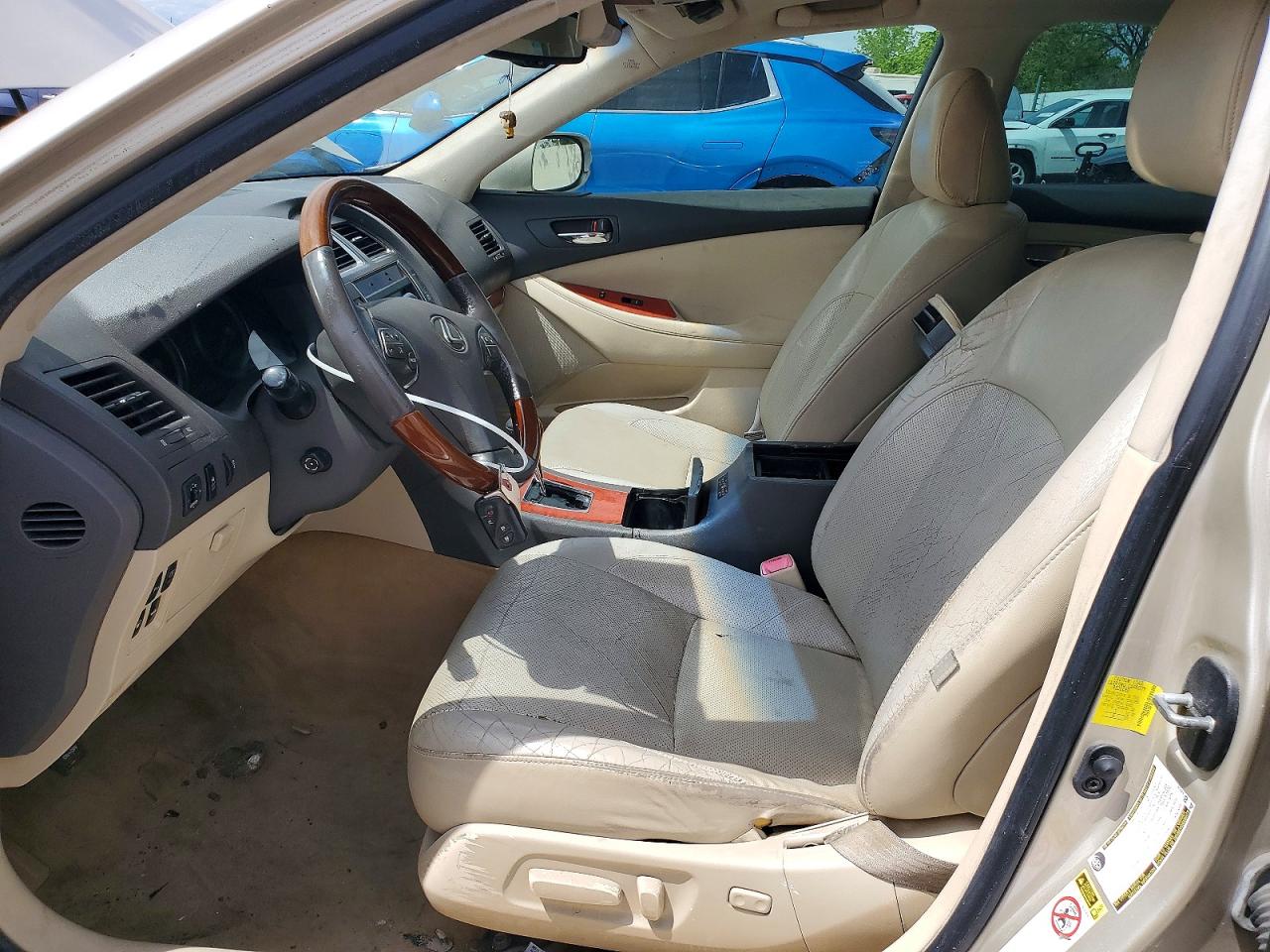 2011 Lexus Es 350 Base Gold vin: JTHBK1EG7B2455965
