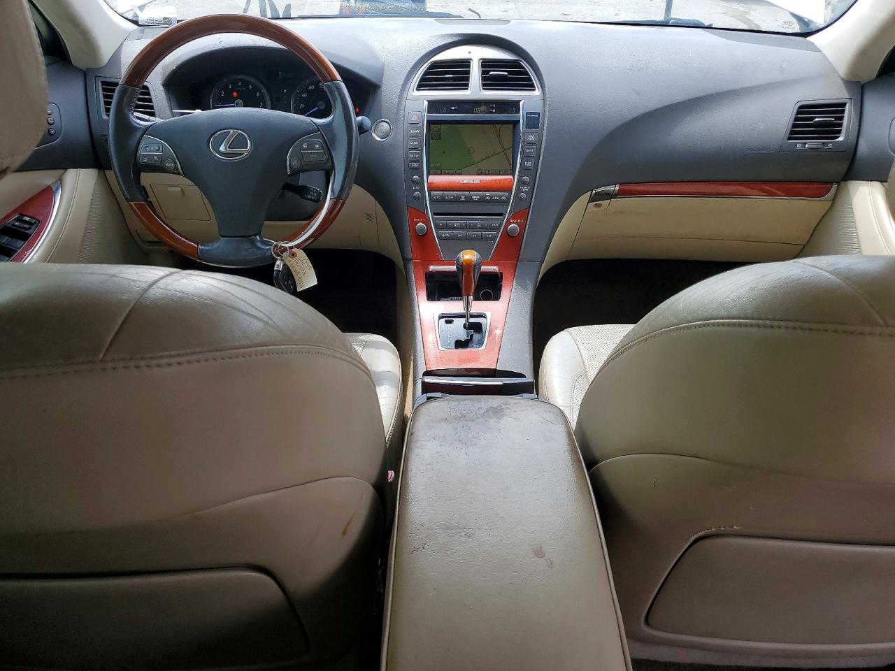 2011 Lexus Es 350 Base Gold vin: JTHBK1EG7B2455965