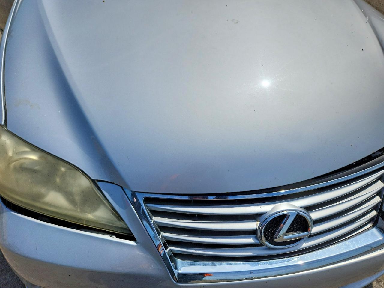 2011 Lexus Es 350 Silver vin: JTHBK1EG7B2459465