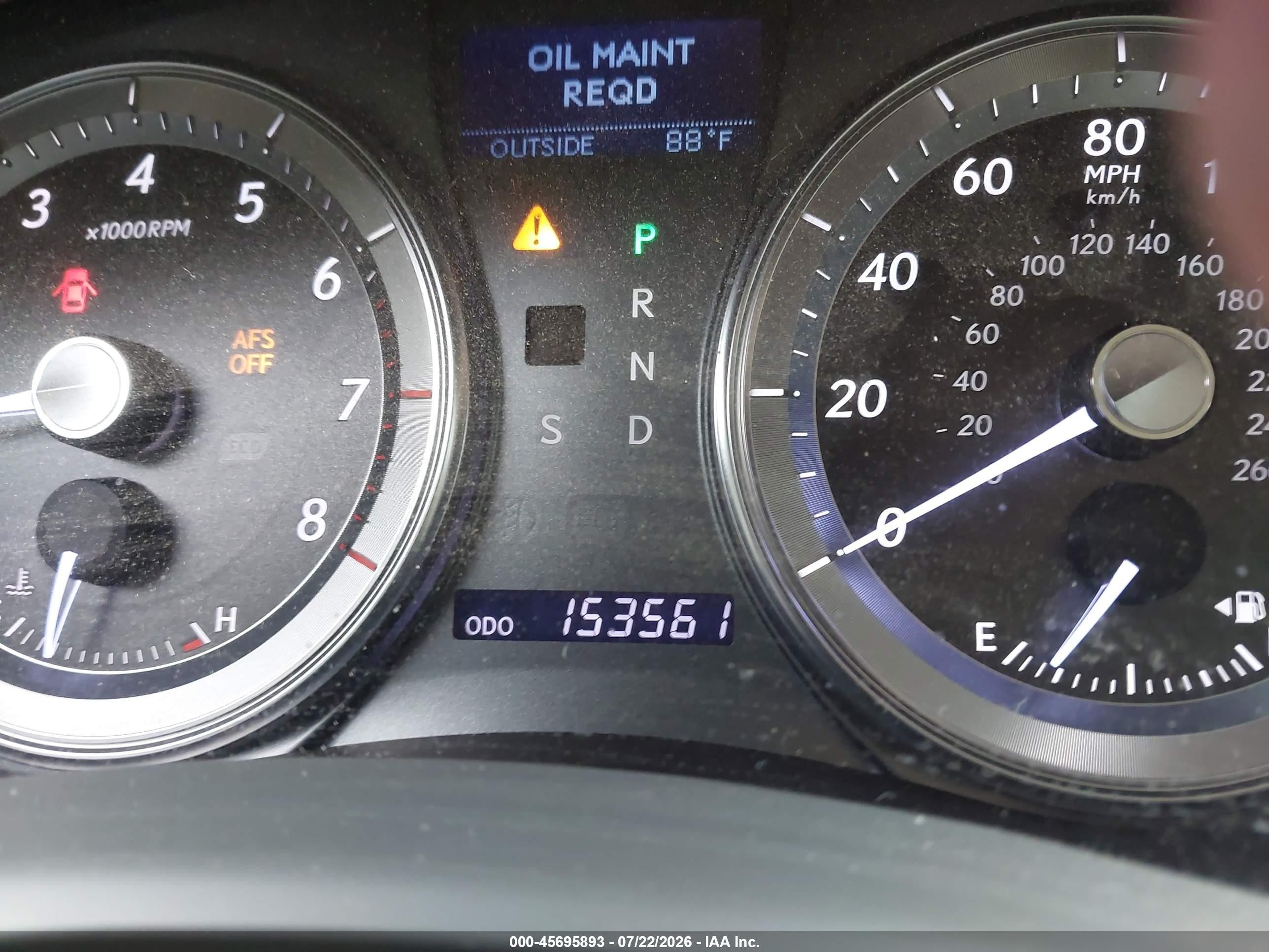 2011 Lexus Es 350   White vin: JTHBK1EG7B2469140