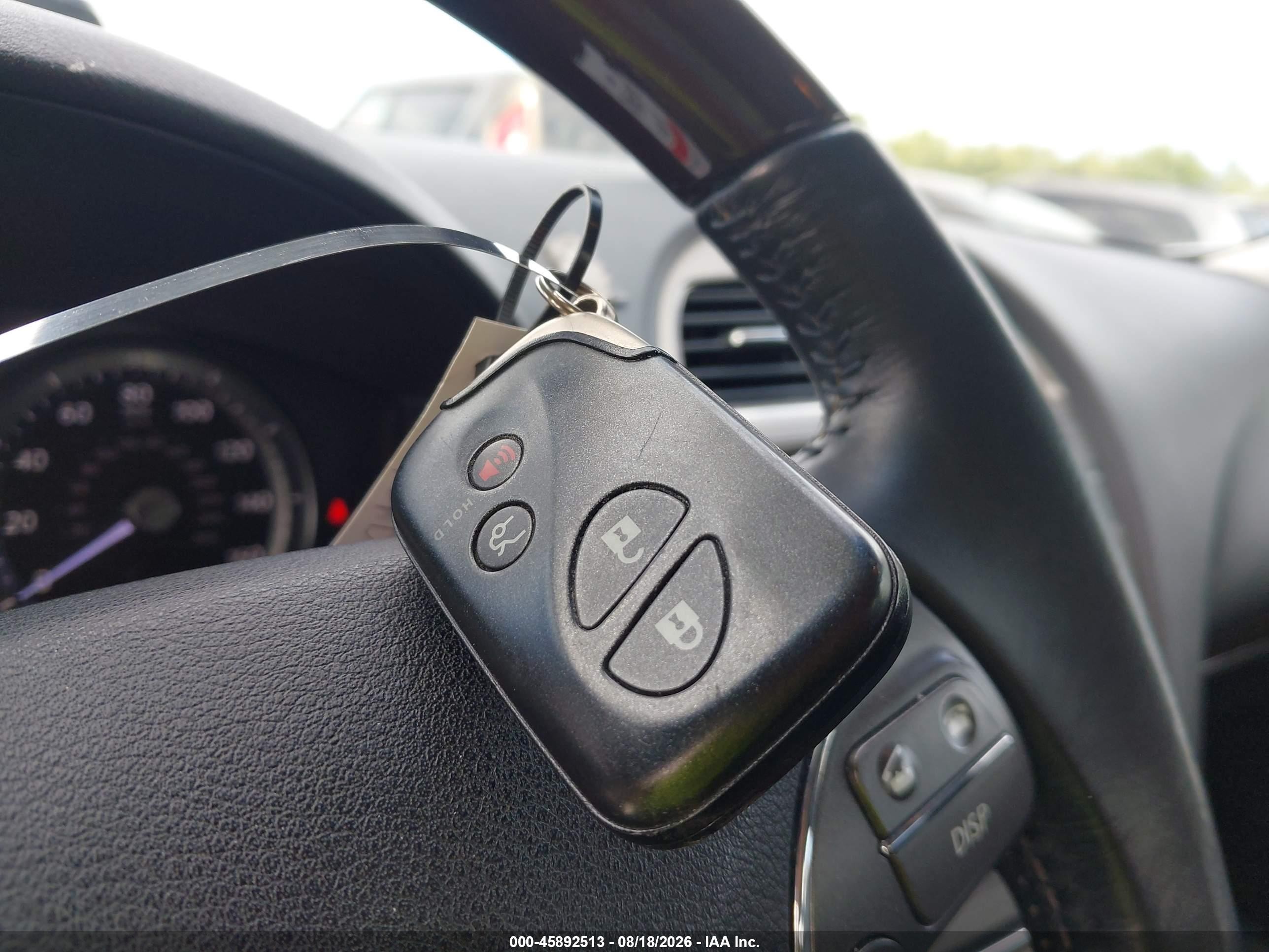2012 Lexus Es 350   Silver vin: JTHBK1EG7C2477420