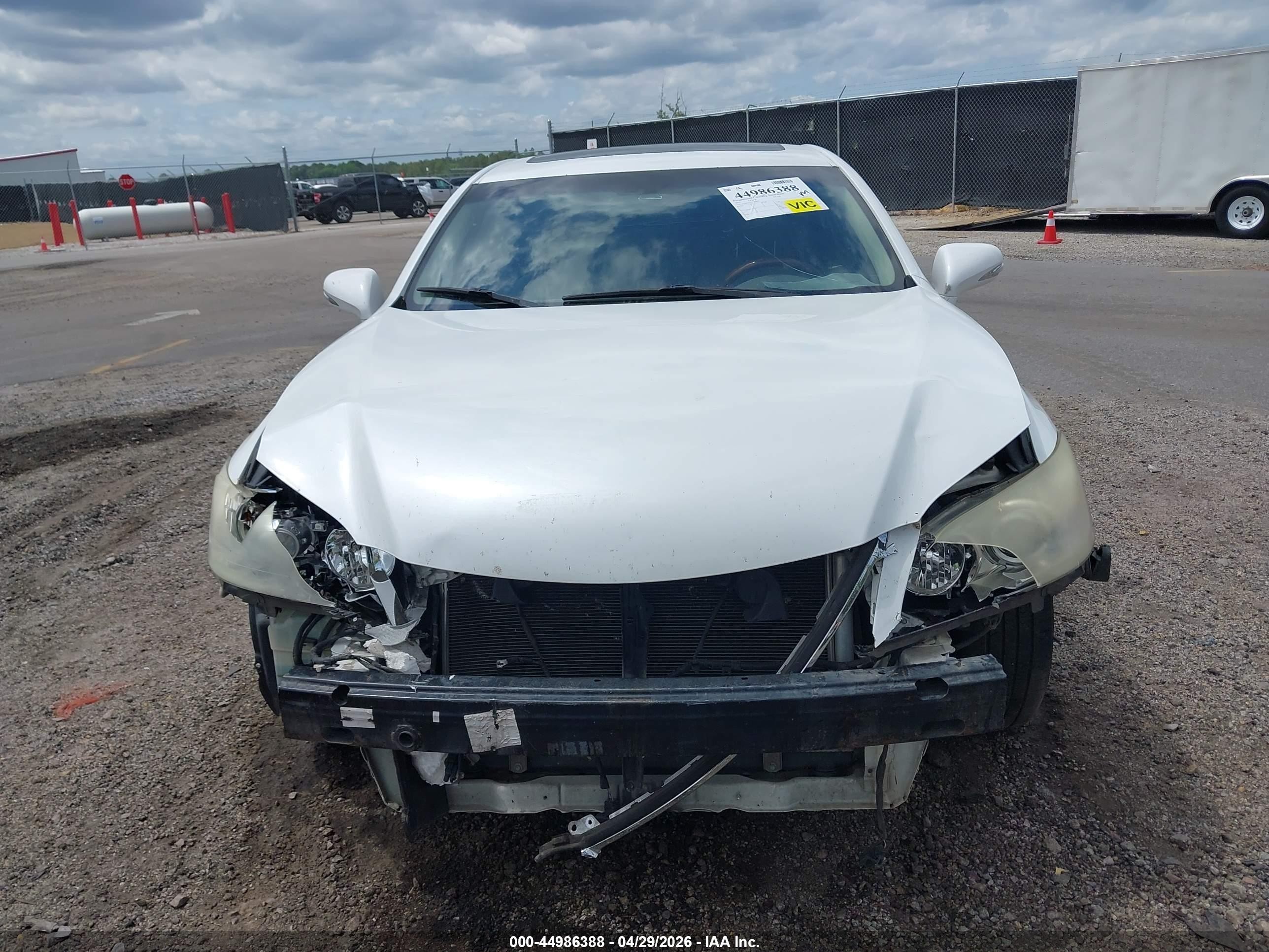 2012 Lexus Es 350   Белый vin: JTHBK1EG7C2478079