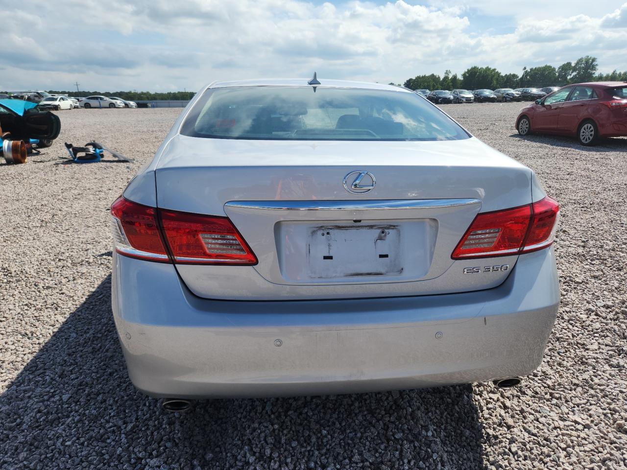 2012 Lexus Es 350 Silver vin: JTHBK1EG7C2483010